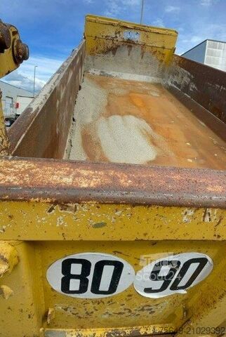 Camion-benne tricar Renault Kerax 380.26 6x4 Kerax 380.26 6x4, Bordmatik links