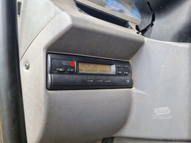 Camion-benne tricar Renault Kerax 380.26 6x4 Kerax 380.26 6x4, Bordmatik links