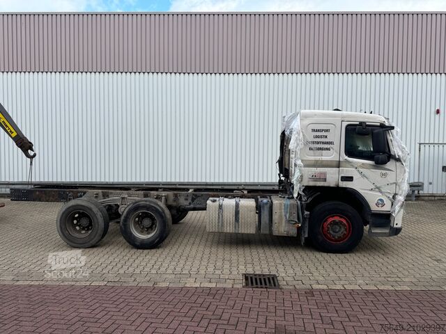 Châssis de camion  FM 380 6x4 R mit Brandschaden FM 380 6x4 R mit Brandschaden