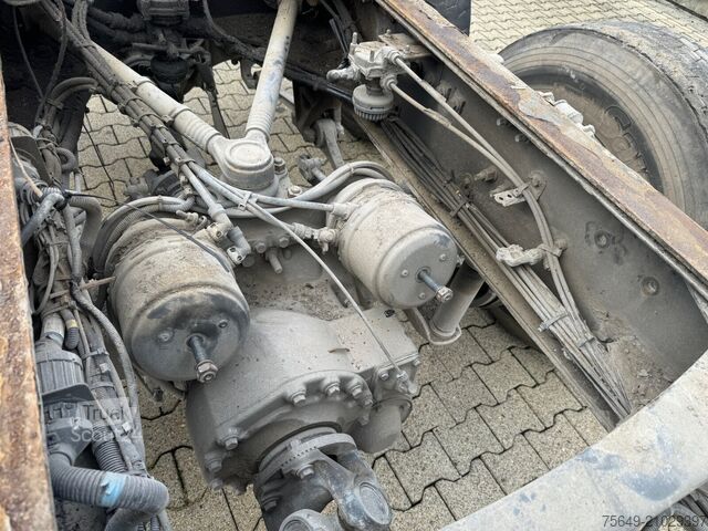 Châssis de camion  FM 380 6x4 R mit Brandschaden FM 380 6x4 R mit Brandschaden