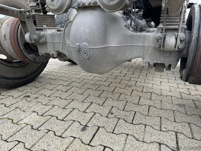 Châssis de camion  FM 380 6x4 R mit Brandschaden FM 380 6x4 R mit Brandschaden