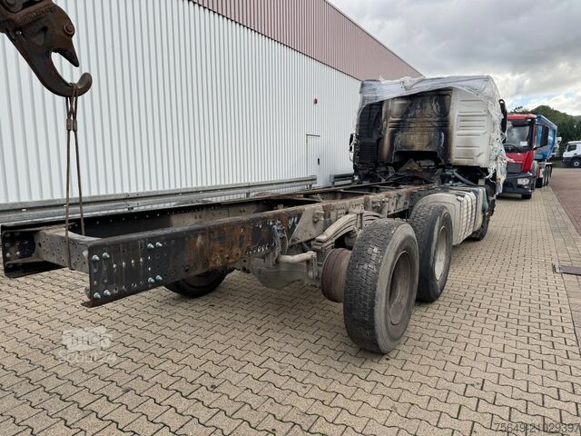Châssis de camion  FM 380 6x4 R mit Brandschaden FM 380 6x4 R mit Brandschaden