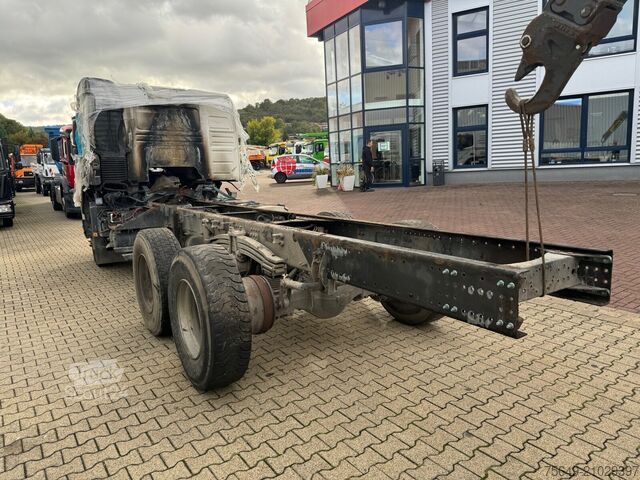 Châssis de camion  FM 380 6x4 R mit Brandschaden FM 380 6x4 R mit Brandschaden