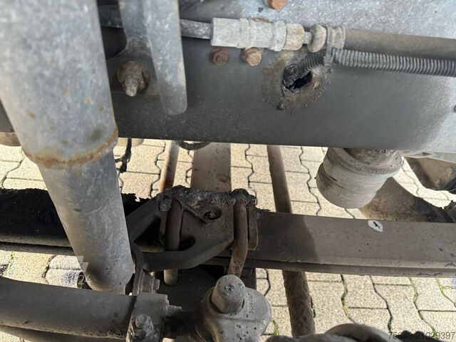 Châssis de camion  FM 380 6x4 R mit Brandschaden FM 380 6x4 R mit Brandschaden