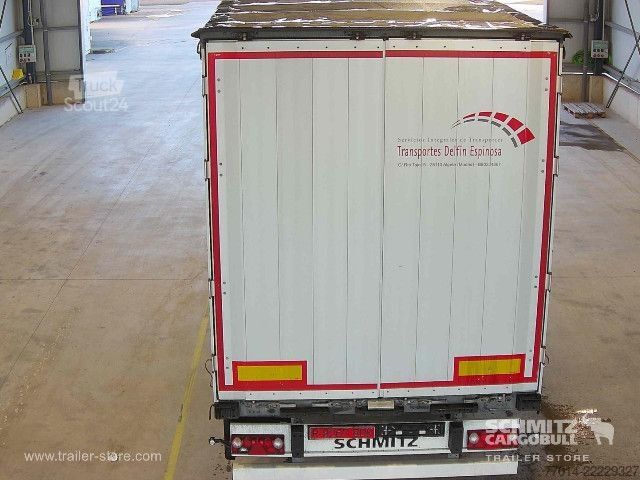 Semi-reboque aberto com lona Schmitz Cargobull Curtainsider Standard