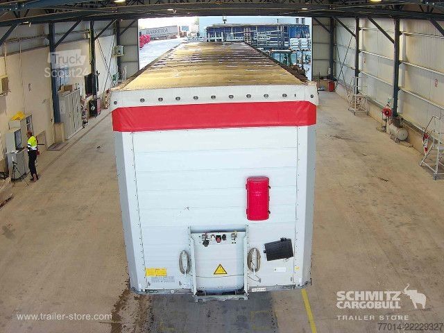Semi-reboque aberto com lona Schmitz Cargobull Curtainsider Standard