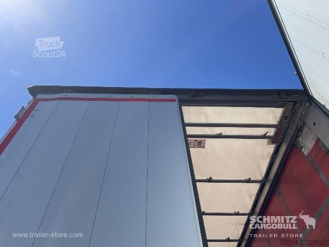 Semi-reboque aberto com lona Schmitz Cargobull Curtainsider Standard