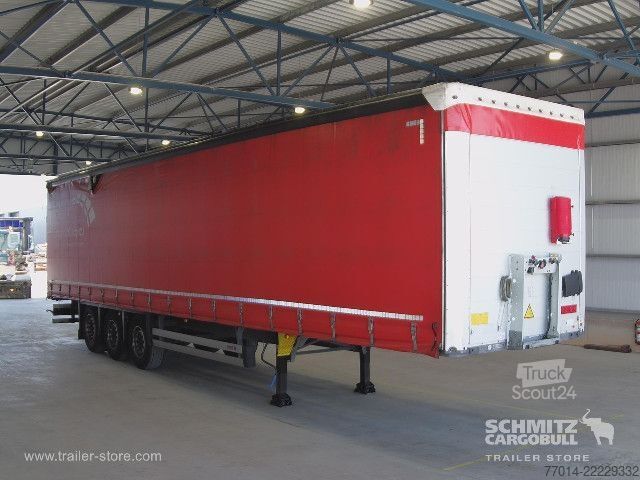 Semi-reboque aberto com lona Schmitz Cargobull Curtainsider Standard