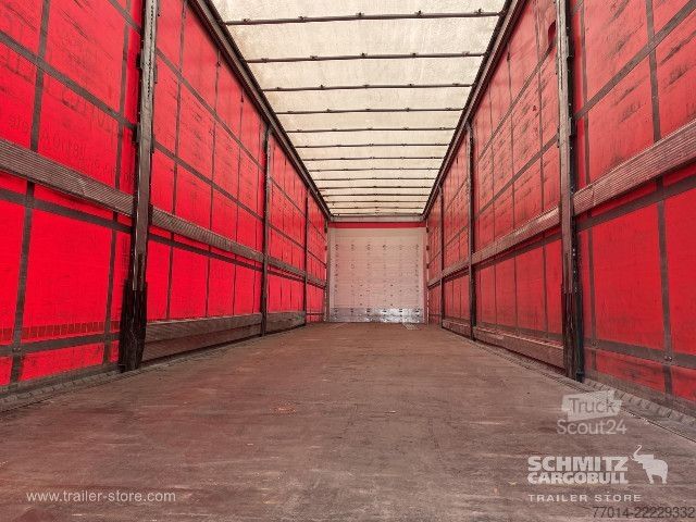 Semi-reboque aberto com lona Schmitz Cargobull Curtainsider Standard