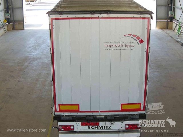 Semi-reboque aberto com lona Schmitz Cargobull Curtainsider Standard