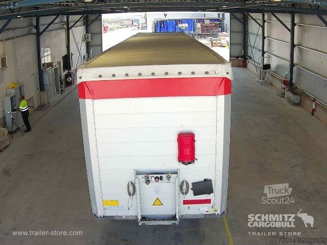Semi-reboque aberto com lona Schmitz Cargobull Curtainsider Standard