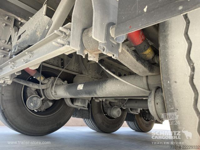 Semi-reboque aberto com lona Schmitz Cargobull Curtainsider Standard