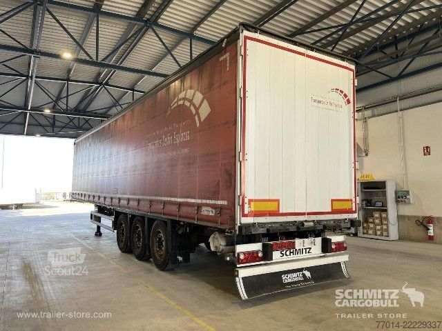 Semi-reboque aberto com lona Schmitz Cargobull Curtainsider Standard