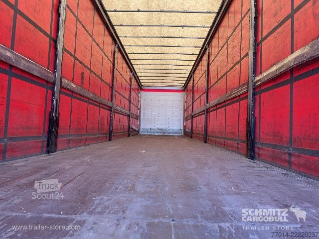 Semi-reboque aberto com lona Schmitz Cargobull Curtainsider Standard