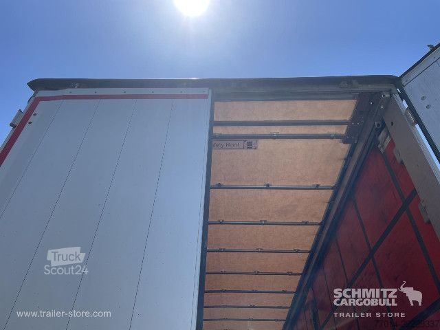 Semi-reboque aberto com lona Schmitz Cargobull Curtainsider Standard