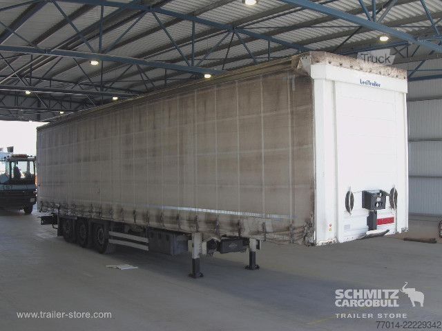 Semirimorchio con telone Leci Trailer Curtainsider Standard