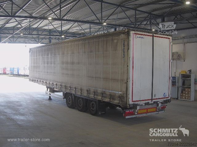 Semirimorchio con telone Leci Trailer Curtainsider Standard