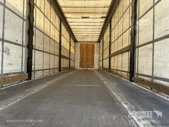 Semirimorchio con telone Leci Trailer Curtainsider Standard