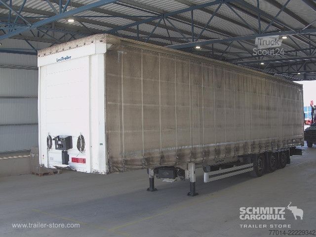 Semirimorchio con telone Leci Trailer Curtainsider Standard