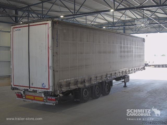 Semirimorchio con telone Leci Trailer Curtainsider Standard