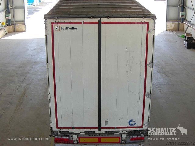 Semirimorchio con telone Leci Trailer Curtainsider Standard