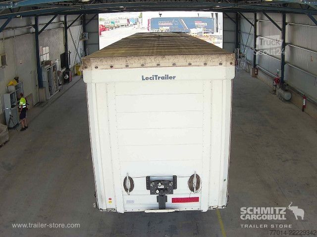 Semirimorchio con telone Leci Trailer Curtainsider Standard