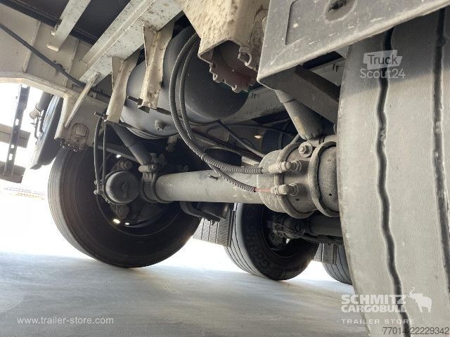 Semirimorchio con telone Leci Trailer Curtainsider Standard