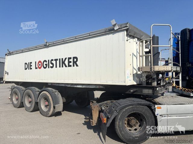 Sklápací náves Langendorf Semitrailer Tipper Alu-square sided body 24m³
