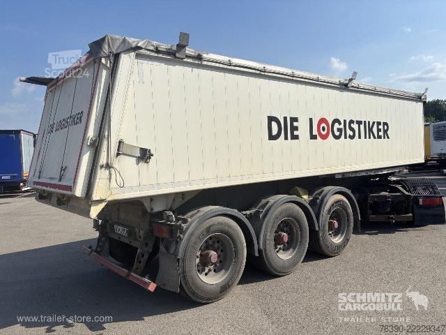 Sklápací náves Langendorf Semitrailer Tipper Alu-square sided body 24m³