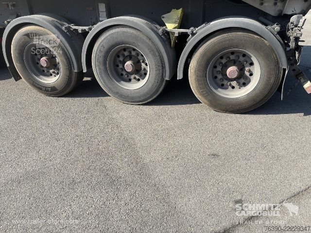 Sklápací náves Langendorf Semitrailer Tipper Alu-square sided body 24m³