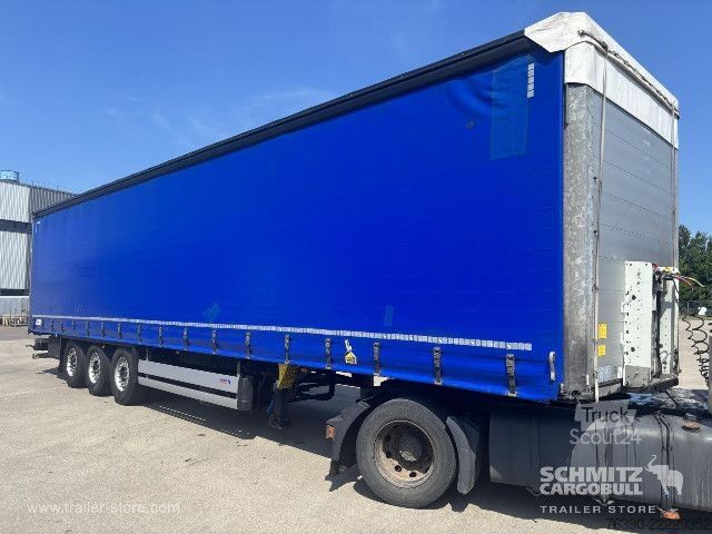 Atvira puspriekabė su tentu Schmitz Cargobull Semitrailer Curtainsider Standard