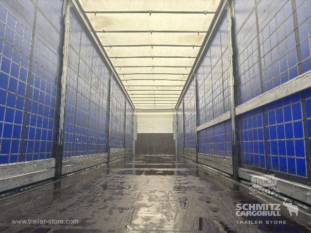 Atvira puspriekabė su tentu Schmitz Cargobull Semitrailer Curtainsider Standard