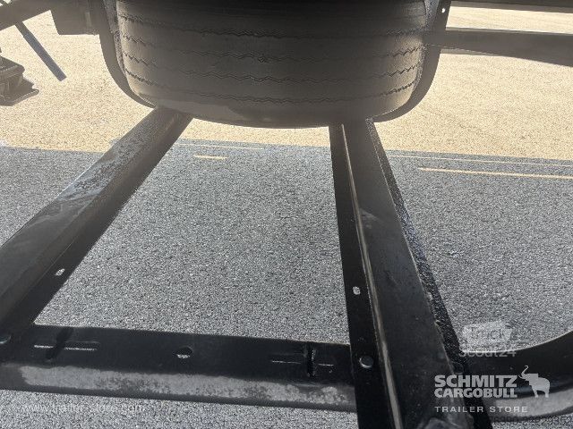 Atvira puspriekabė su tentu Schmitz Cargobull Semitrailer Curtainsider Standard