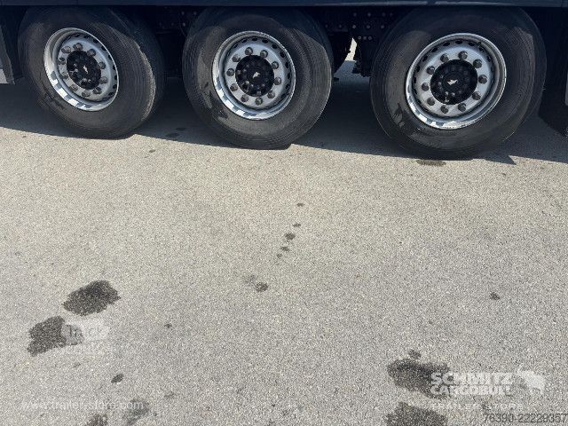 Atvira puspriekabė su tentu Schmitz Cargobull Semitrailer Curtainsider Standard