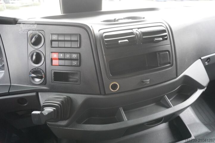 Camions porte-voitures Mercedes-Benz Atego 1224 / New galvanized tow truck