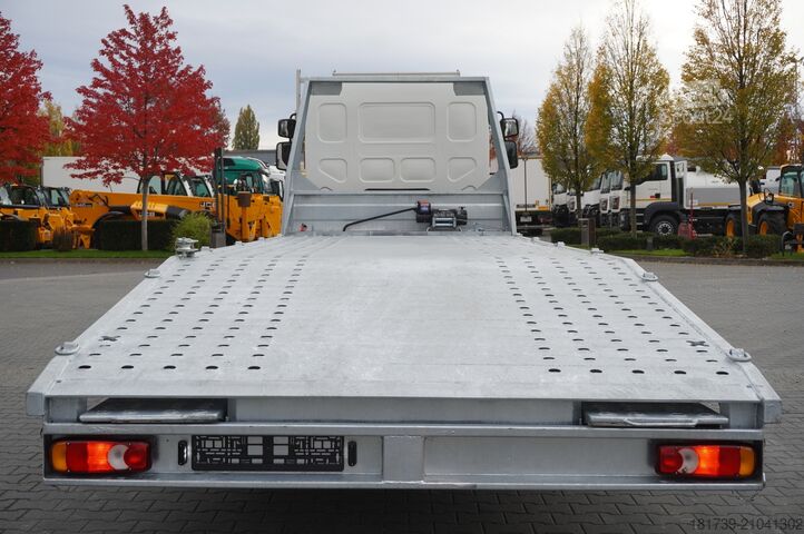 Car carrier truck Renault D16 / NEW Tow truck 7.7 m / 170 tho. km