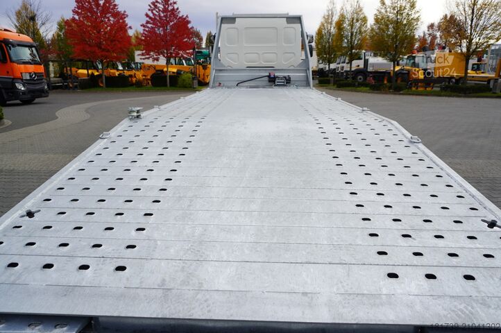 Car carrier truck Renault D16 / NEW Tow truck 7.7 m / 170 tho. km