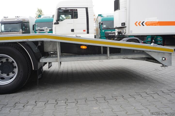 Car carrier truck Renault D16 / NEW Tow truck 7.7 m / 170 tho. km