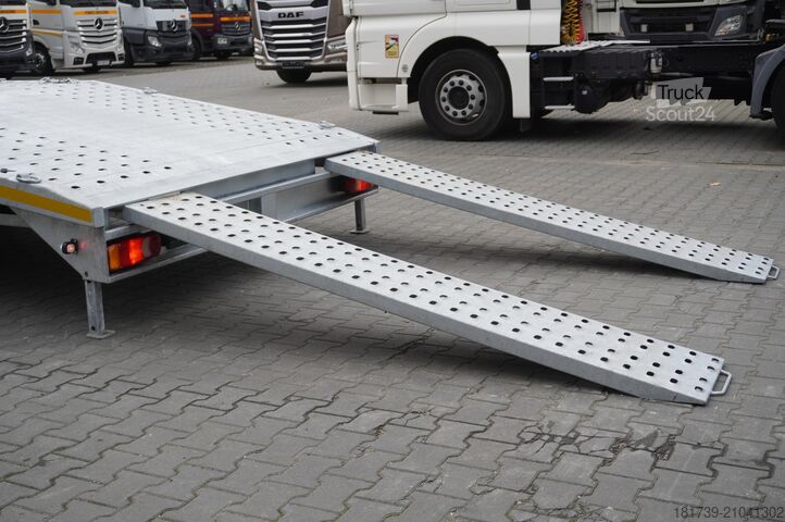 Car carrier truck Renault D16 / NEW Tow truck 7.7 m / 170 tho. km