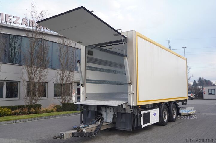 Remorque frigorifique ROHR refrigerated trailer / Carrier Supra 850