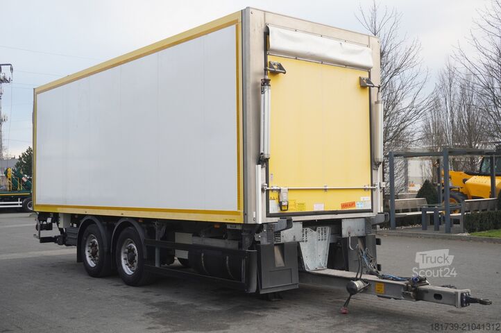 Remorque frigorifique ROHR refrigerated trailer / Carrier Supra 850