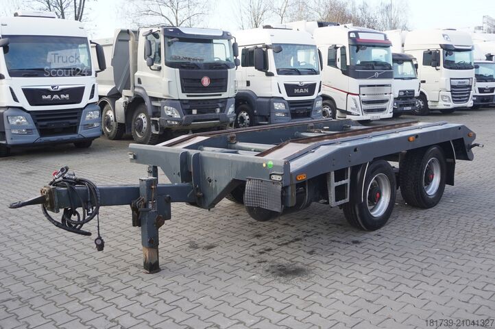 Remorque pour camion avec crochet Elbo trailer for a hooklift truck