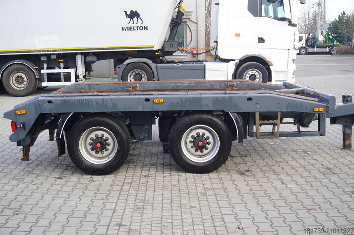 Remorque pour camion avec crochet Elbo trailer for a hooklift truck