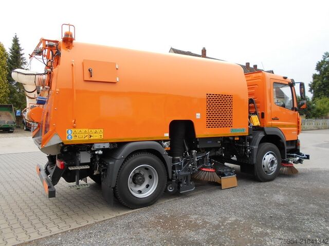 Balayeuse de voirie Mercedes-Benz Atego 1324 LKO 4x2 / Themis SHY7BD