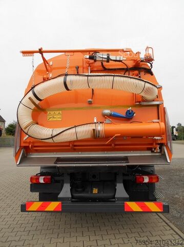 Balayeuse de voirie Mercedes-Benz Atego 1324 LKO 4x2 / Themis SHY7BD