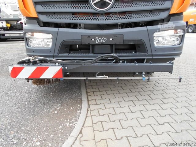 Balayeuse de voirie Mercedes-Benz Atego 1324 LKO 4x2 / Themis SHY7BD
