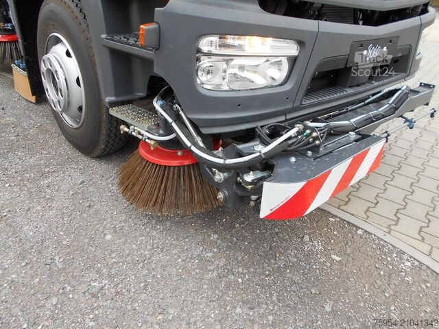 Balayeuse de voirie Mercedes-Benz Atego 1324 LKO 4x2 / Themis SHY7BD
