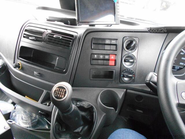 Balayeuse de voirie Mercedes-Benz Atego 1324 LKO 4x2 / Themis SHY7BD