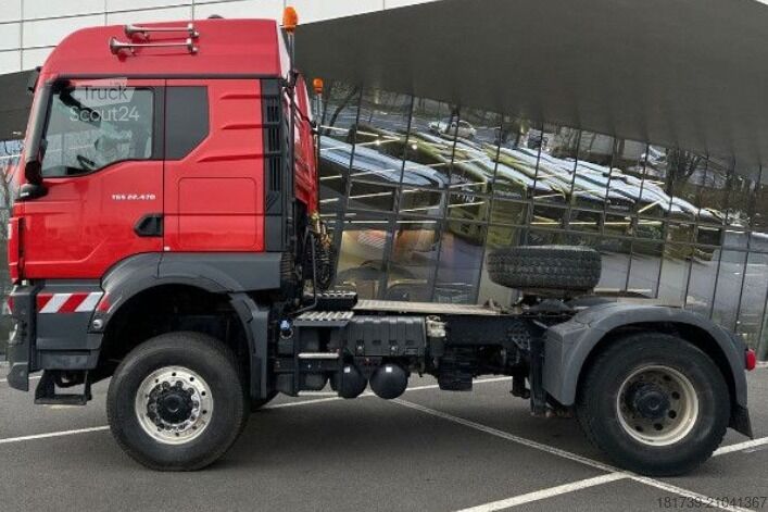 Standard tractor unit MAN TGS 22.470 BL / 4x4 / 4 units