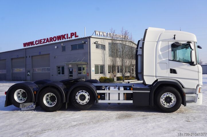 Tracteur routier / ADR complet SCANIA G500 8×2 Tractor Unit/Full ADR/Sleep cab